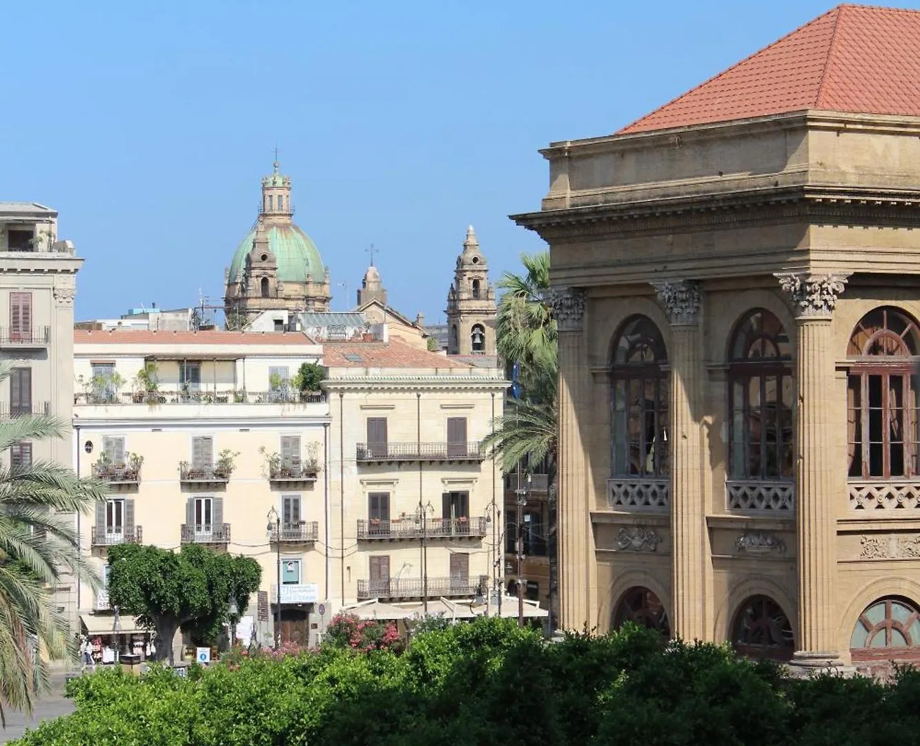 Falstaff Rooms & Suites Palerme 0*,